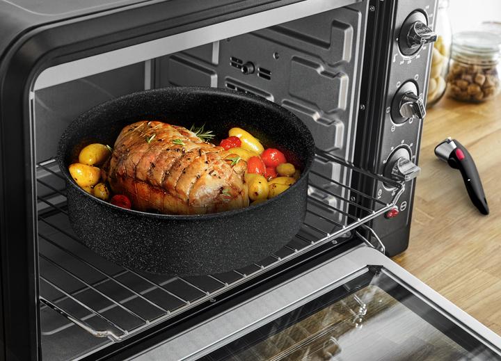 Produktbild Tefal Ingenio Black Stone (20 cm, Kochtopf, Aluminium)