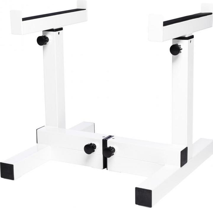 Produktbild Gorilla Sports Verstellbare Curlhantel Ablage
