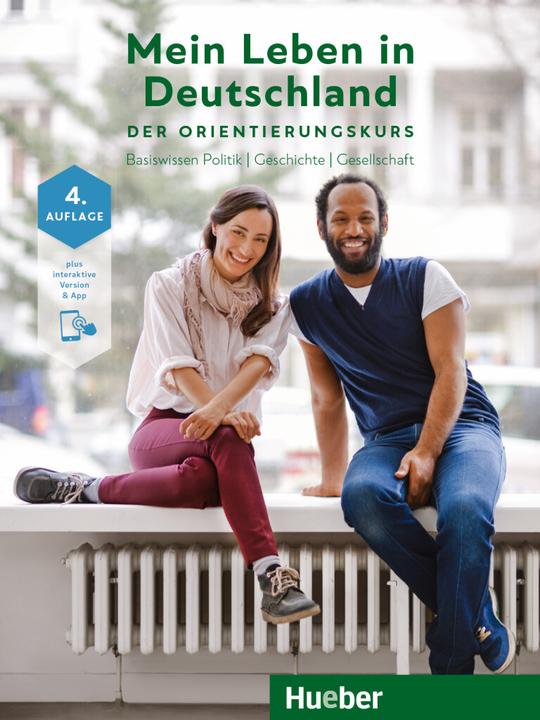 Actual product image My life in Germany The orientation course (German, Isabel Buchwald-Wargenau, 2024)