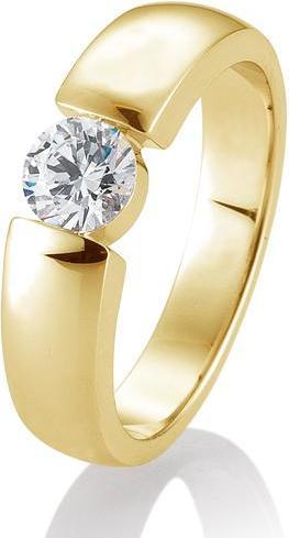 Produktbild Breuning Ring Spann 0,40-0,60 ct. (48, 750/18 K Gold)