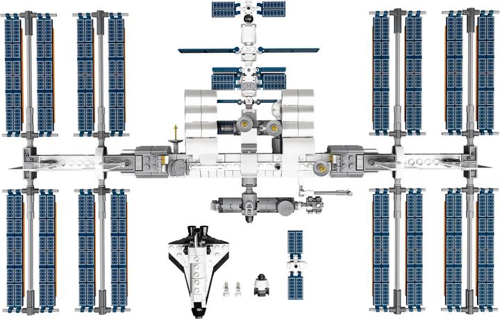 Produktbild LEGO Internationale Raumstation (21321, LEGO Ideas, LEGO Seltene Sets)