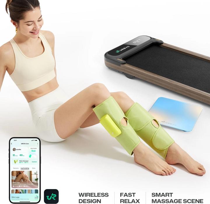 Produktbild Urevo Kabelloses Relax-Massagegerät (UCRM001)