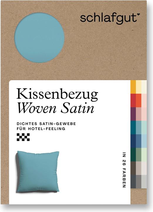 Actual product image schlafgut Woven Satin (Duvet cover, 40 x 40 cm)
