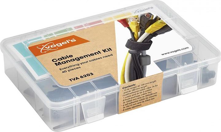 Immagine prodotto Vogels Kit di gestione dei cavi COMFORT TVA 6203
