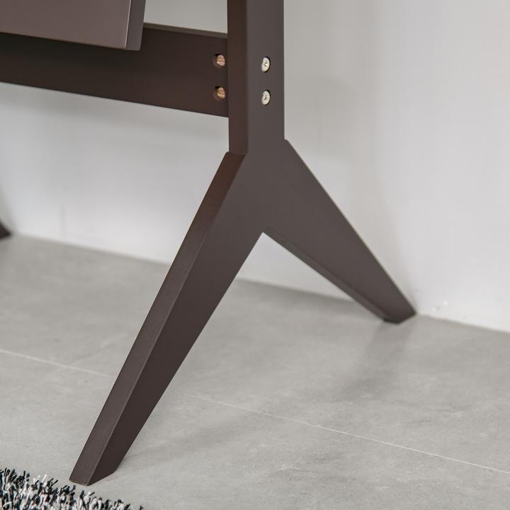 Image du produit Homcom Miroir sur pied (47 x 46 x 148 cm)