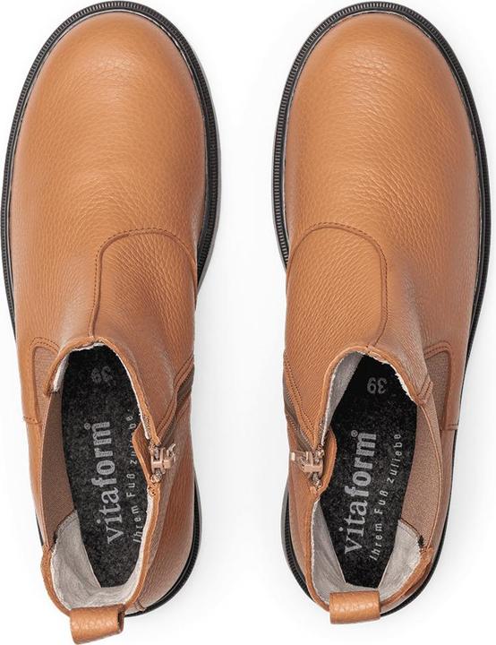 Produktbild Vitaform Stiefeletten Damen Weite H Hirschleder (37)