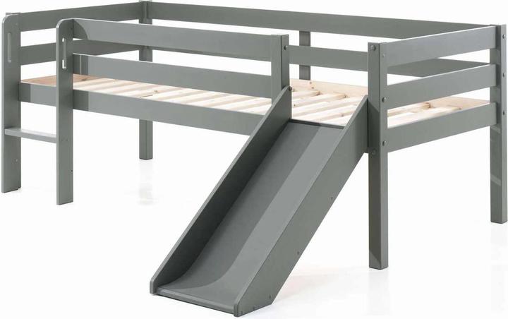 Actual product image Vipack Bed Pino with slide and ladder (90 x 200 cm)