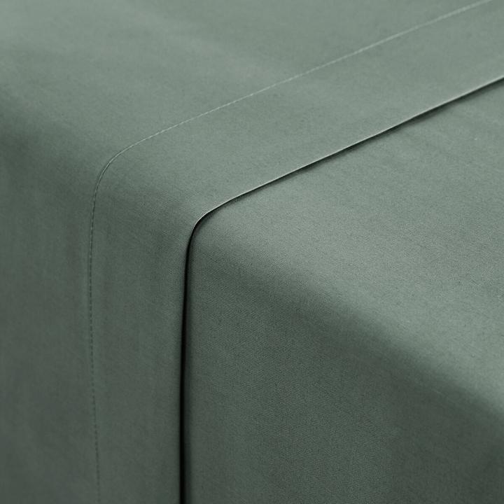 Actual product image La Redoute Interieurs Percale Bio (180 x 290 cm)
