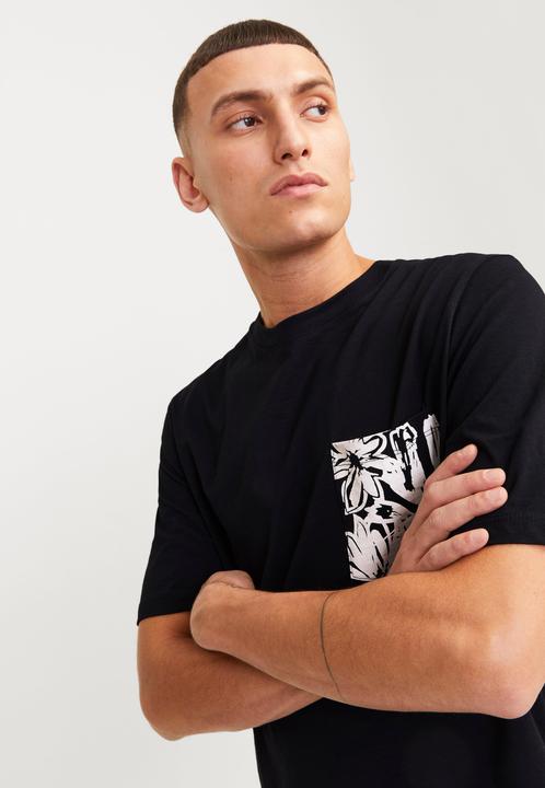 Produktbild Jack & Jones Gedruckt Rundhals T-shirt T-shirt (XS)