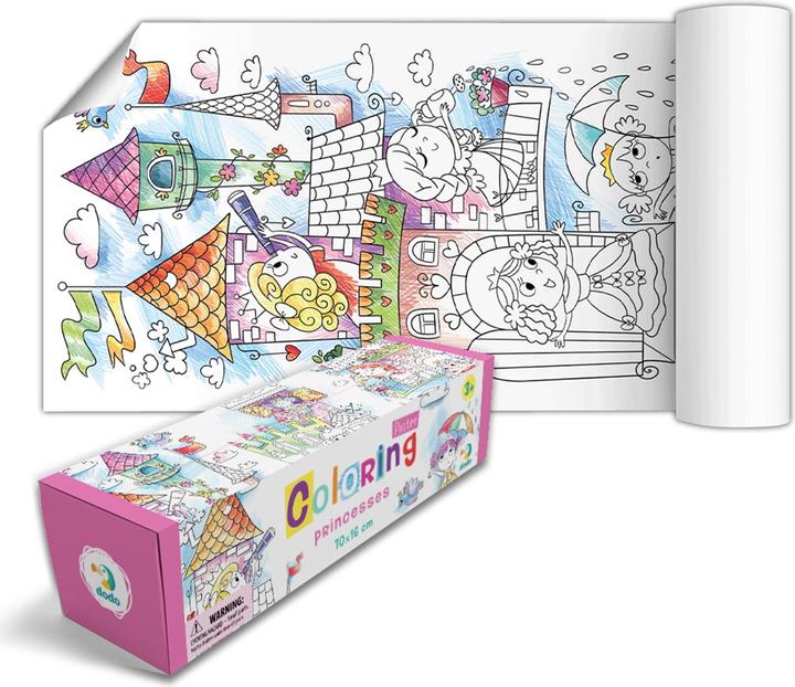 Productafbeelding Dodo Prinsessen kleurplaten