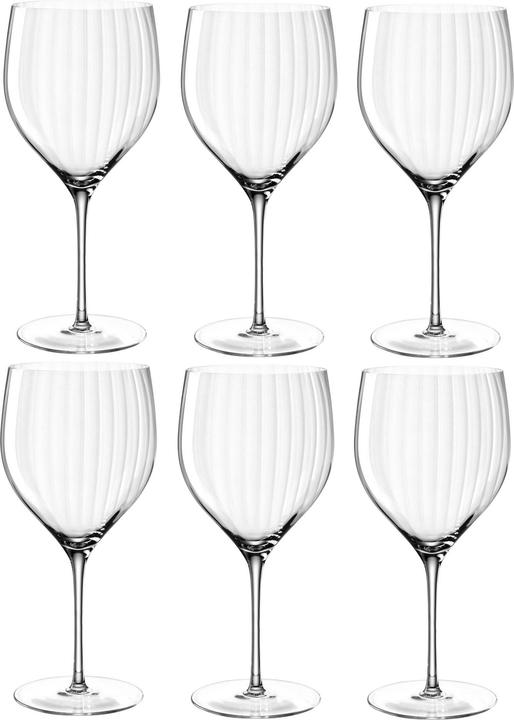Leonardo Verre à cocktail Poesia 750 ml, 6 pièces, Transparent (7.50 dl, 6 x, Verres à apéritif)
