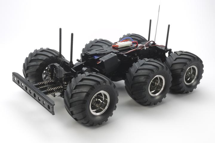 Actual product image Tamiya Konghead 6x6 (Kit)