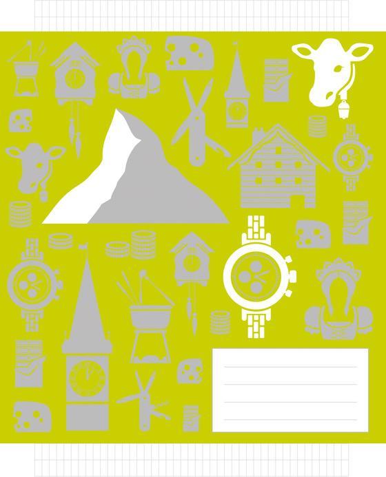 Actual product image Naturaline Exercise book FSC Switzerland (A4, Checked)