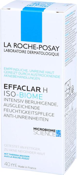 Actual product image La Roche Posay Effaclar H Isobiome (40 ml, 24h cream)