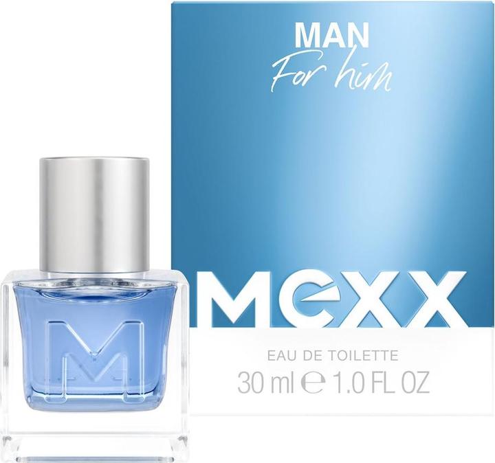 Actual product image Mexx MAN EDT (re) Spr 30 ml (Eau de toilette, 210 ml)