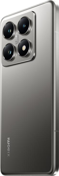 Produktbild Xiaomi 14T Pro (512 GB, Titan Gray, 6.67", Dual SIM, 50 Mpx, 5G)