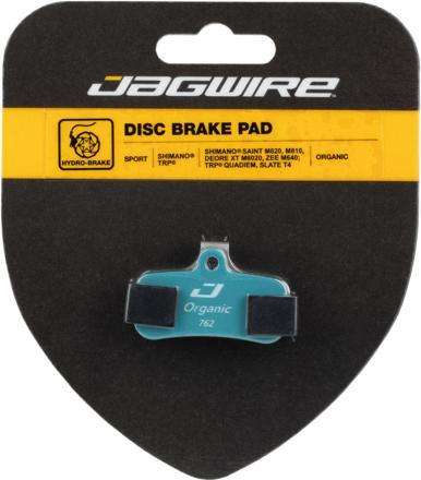Image du produit Jagwire Plaquettes de frein Sport Organic Blue (Shimano, Tektro, TRP, Organique)