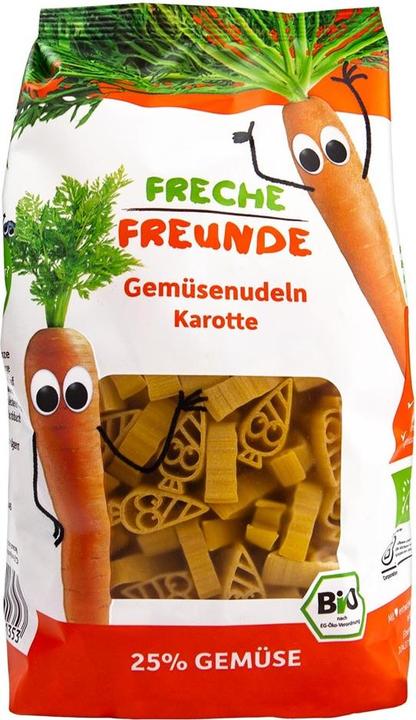 Image du produit Freche Freunde Nouilles aux légumes (309 g)