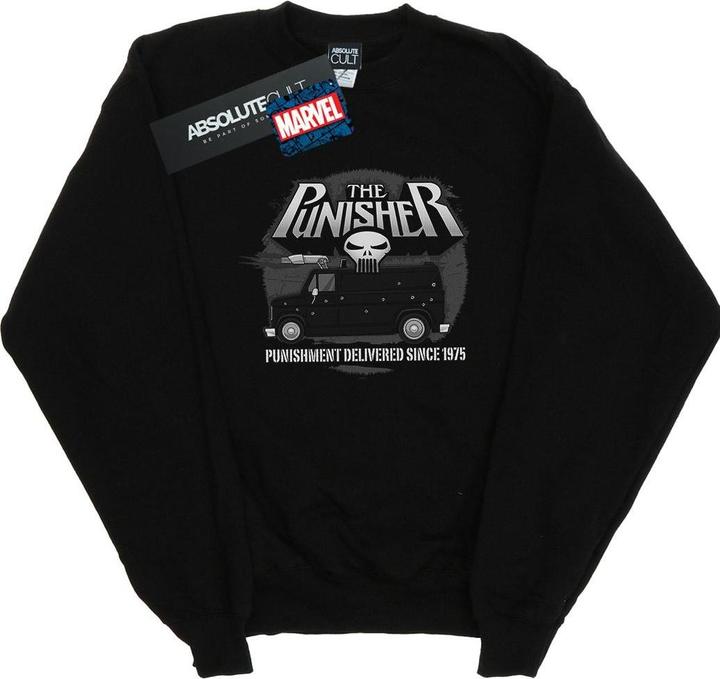 Image du produit - Sweat THE PUNISHER BATTLE VAN - Homme (S)