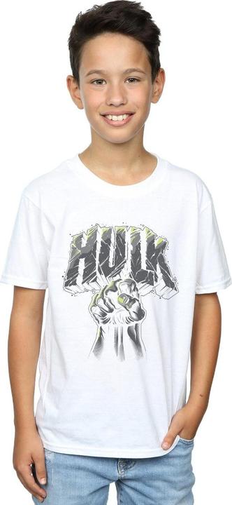 Immagine prodotto Hulk Punch Logo Maglietta Ragazzi (128)