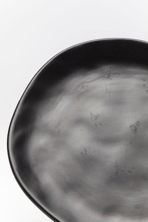 Produktbild Kare Design Teller Organic Black Ø20cm (20 cm)