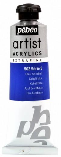 Produktbild Pebeo Artist Acrylics Extrafein Acrylfarben (Kobaltblau, 37 ml)