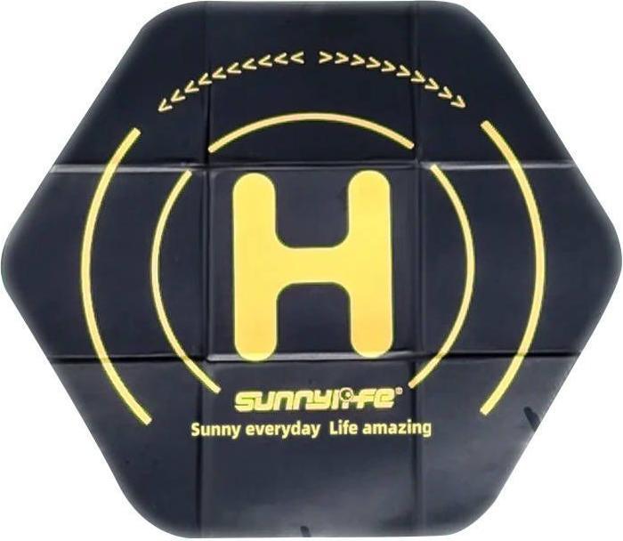Immagine prodotto Sunnylife Piattaforma di atterraggio per droni 110 cm esagonale - bifacciale (TJP10) (Telecomando per drone, Autel EVO II, DJI Mavic, DJI Matrice 30, DJI Inspire 1, DJI Phantom 2)