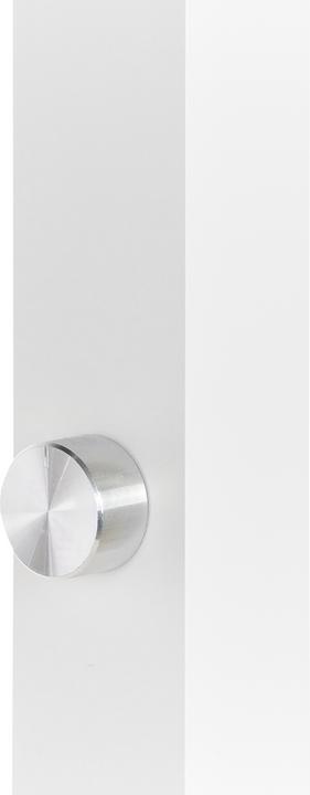 Actual product image Beliani Floor lamp LED metal white 194 cm rectangular SAGITTA (11200 lm)