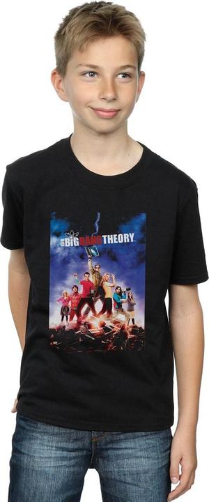 Image du produit Dam - T-shirt CHARACTER POSTER - Garçon (140, 146)
