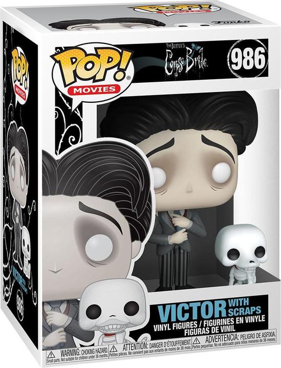 Immagine prodotto Funko POP! La sposa cadavere: Victor Van Dort