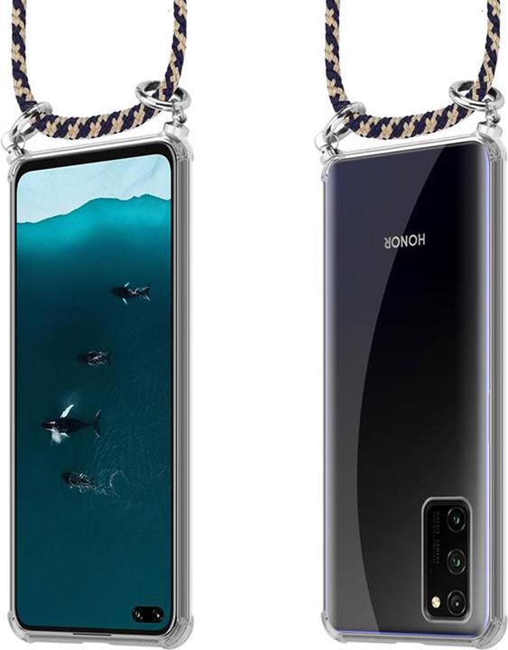 Produktbild Cadorabo TPU Handy Kette SILBER Cover