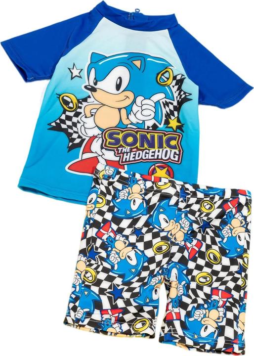Image du produit Sonic The Hedgehog Boys Ring Two-Piece Maillot de bain (110)