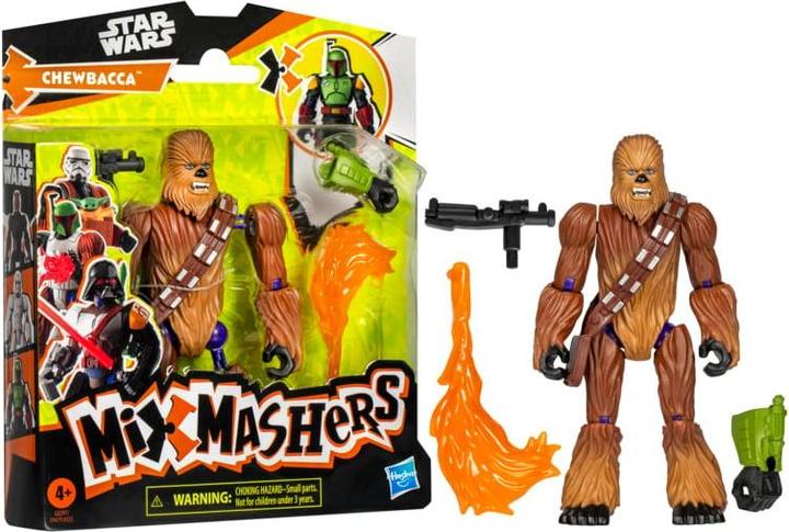 Actual product image Star Wars MixMashers Chewbacca individualisierbare Mix-And-Match Action-Figur & Accessoires