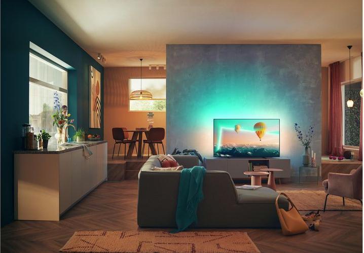 Actual product image Philips 75PUS8007 (75", PUS8007, LED, 4K, 2022)