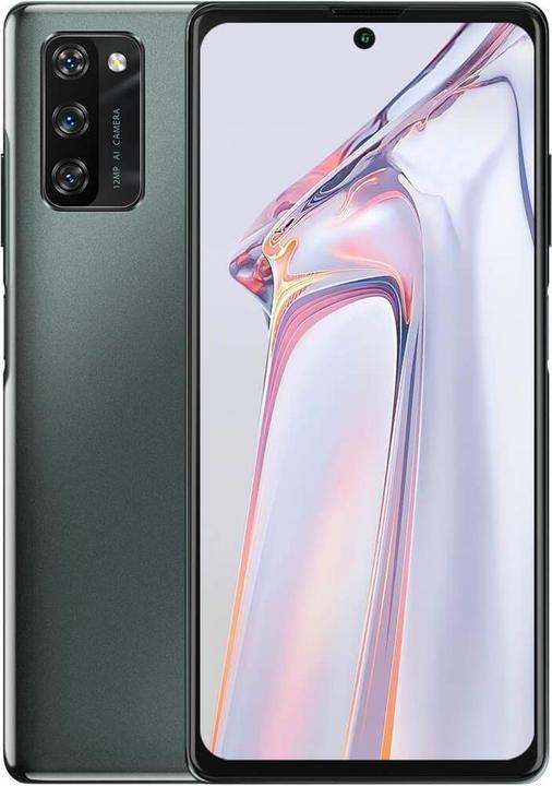 Productafbeelding Blackview A100 16,9 cm (6,67" ) Dual-SIM Android 10.0 4G USB Type-C 6 GB 128 GB 4680 mAh Grijs (128 GB, Zwart, Grijs, 6.67", Dubbele SIM, 12 Mpx, 4G)