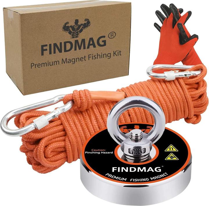 Image du produit Findmag Kit de pêche premium (1 x)