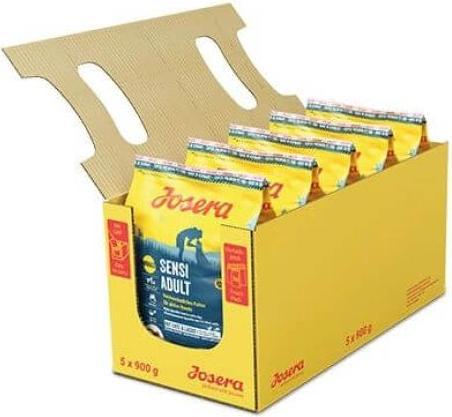 Josera Sensi Adult 4,5 kg (5x 0,9 kg) (Adulte, 4500 g)