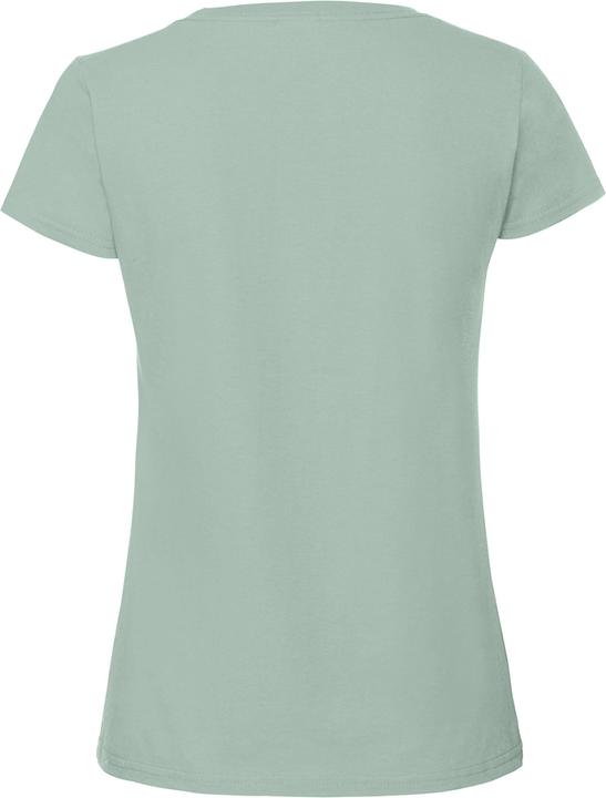 Actual product image Fruit of the Loom Womens/Ladies Ringspun Premium T-Shirt (XXL)