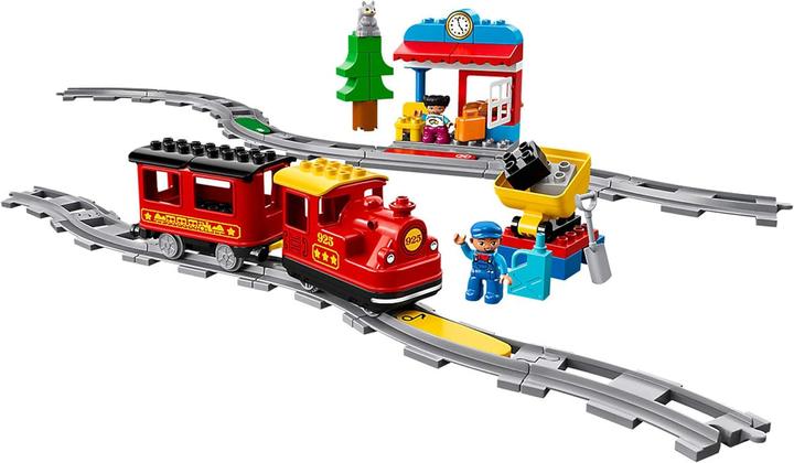 Immagine prodotto LEGO Set di 2 binari + ferrovia a vapore (10882)