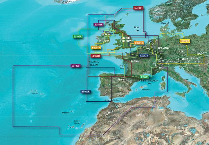 Produktbild Garmin VEU006R-Scotland, West Coast