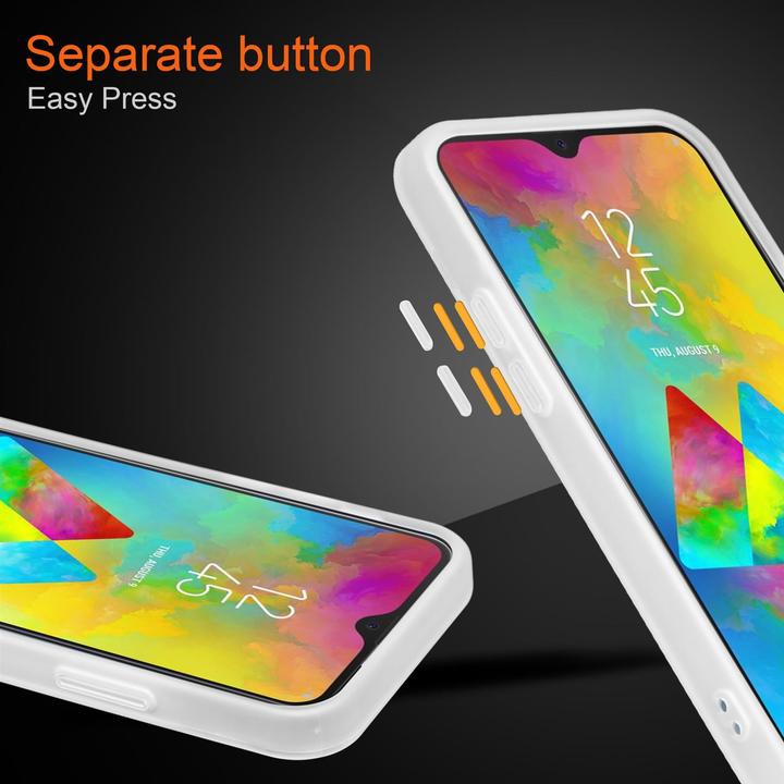 Actual product image Cadorabo Hybrid Matt Cover (Samsung Galaxy M20)