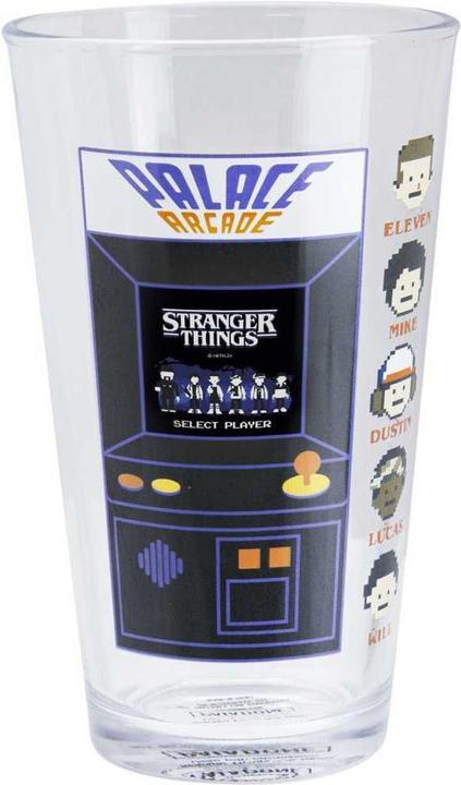 Produktbild Paladone Products STRANGER THINGS - Arcade - Colour Change Glass