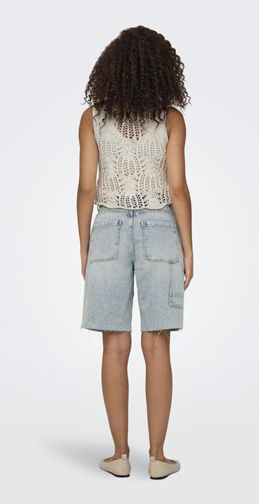 Actual product image Only ONLRUTH Mittlere Taille Locker geschnitten Jeans-Shorts Jeans-Shorts (L)