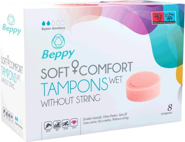 Actual product image Beppy Soft Comfort Wet (30 x, Mini)