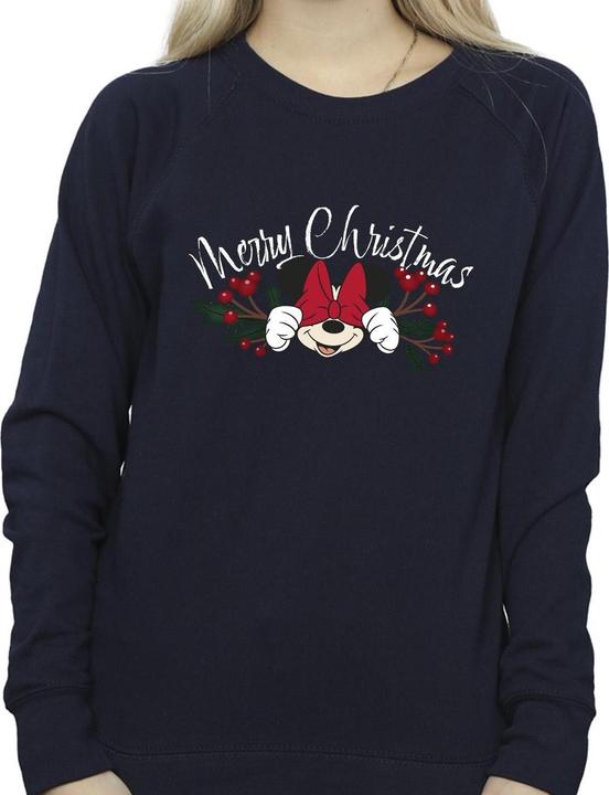 Produktbild Disney Minnie Mouse Christmas Holly Sweatshirt (3XL)