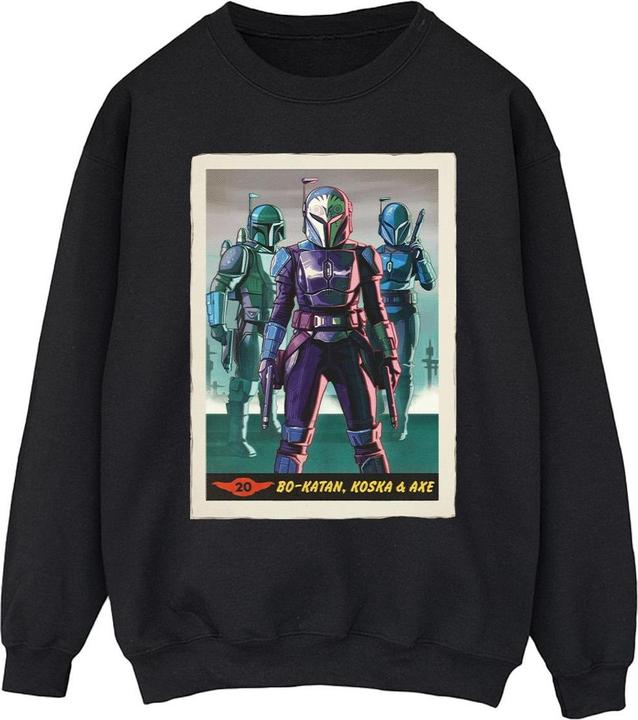 Immagine prodotto Star Wars The Mandalorian Bo-Katan Koska and Axe Felpa Uomo (XL)