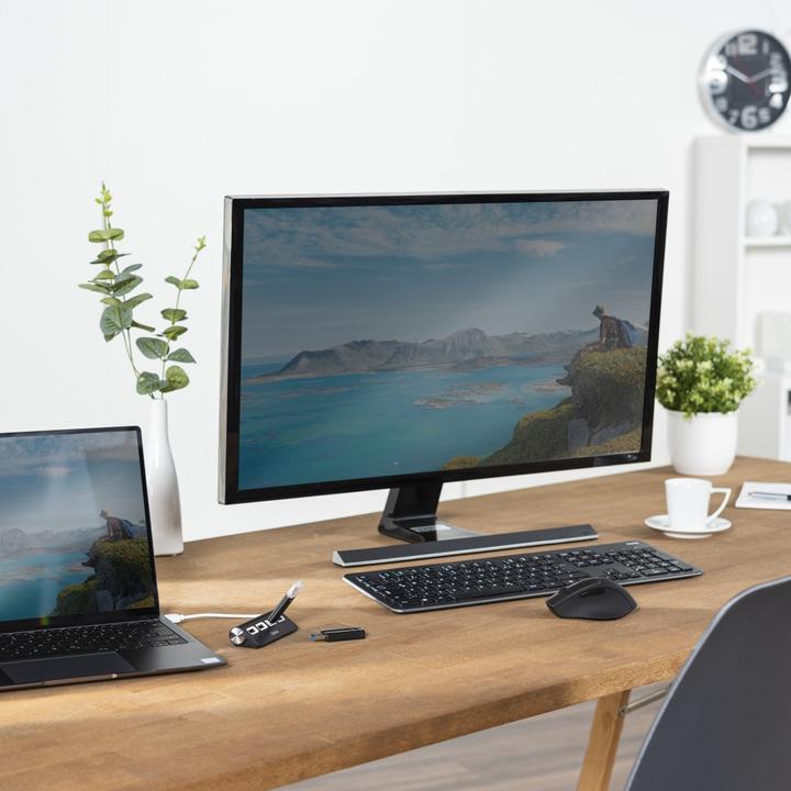 Image du produit Hama USB-A-Hub (USB-A, 4 Ports)