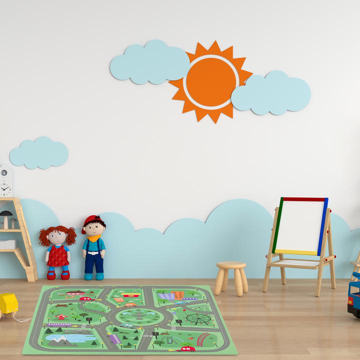 Actual product image Relaxdays 21-piece play mat