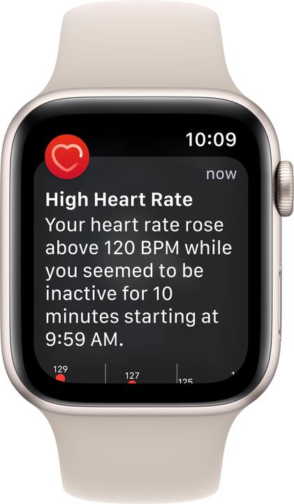 Immagine prodotto Apple Watch SE 2022 (44 mm, Solo WiFi)