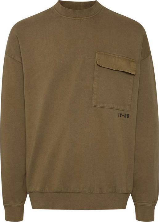 Actual product image Solid sweatshirt sdchris crew (M)